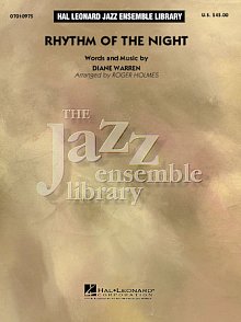 Rhythm of the Night (arr. Roger Holmes) - Conductor Score (Full Score) 