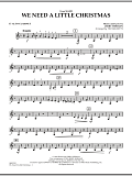 We Need a Little Christmas (from "Mame") - Eb Alto Clarinet
