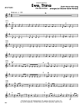 Ewe, Thina (We Walk His Way) - 2nd Violin