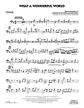 What A Wonderful World Dl - Trombone