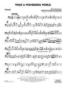 What A Wonderful World Dl - Trombone 