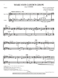 Make Our Garden Grow (from Candide) - Violin 1