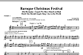 Baroque Christmas Festival (Medley) - F Horn 1