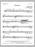 First Love - Clarinet 1 & 2