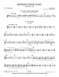 Mother Goose Suite (Ma Mére L'Oye) (arr. Richard Frey) - Eb Alto Saxophone