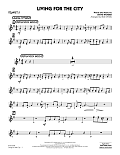 Living for the City - Trumpet 3