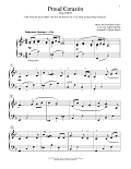 Proud Corazon (from Coco) (arr. Mona Rejino)