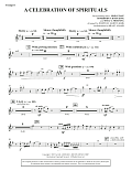 A Celebration of Spirituals - Bb Trumpet 1
