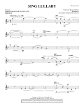 Sing Lullaby (arr. Heather Sorenson) - Violin 1