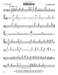 Zebrano - 1st Trombone