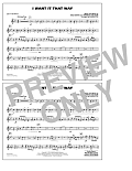 I Want It That Way (arr. Ishbah Cox) - 2nd Bb Trumpet