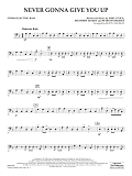 Never Gonna Give You Up (arr. Matt Conaway) - String/Electric Bass