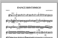 Dance Rhythmico - Violin 1