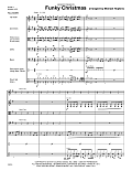 Funky Christmas - Full Score