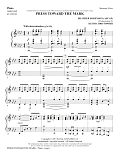 Press Toward the Mark - Piano