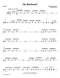 Oo, Barbecue! - Drums