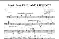 Music from Pride & Prejudice - String Bass