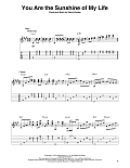 You Are The Sunshine Of My Life (arr. Bill LaFleur)