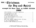 Christmas; The Joy & Spirit - Book 3/2nd Trombone