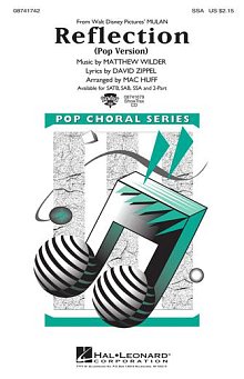 Reflection (Pop Version) (from Mulan) (arr. Mac Huff) 