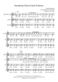 Somebody That I Used To Know (feat. Kimbra) (arr. Abi Moore)