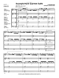 Excerpts From Carmen Suite - Full Score