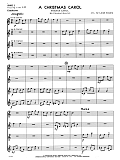 A Christmas Carol - Full Score