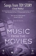 Songs from Toy Story (Choral Medley) (arr. Mac Huff) - Bass