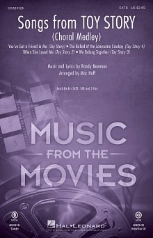 Songs from Toy Story (Choral Medley) (arr. Mac Huff) 