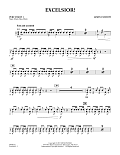 Excelsior! - Percussion 1