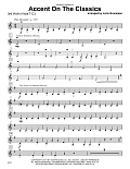 Accent On The Classics - Violin 3 (Viola T.C.)