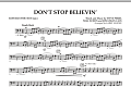 Don't Stop Believin' - Bass