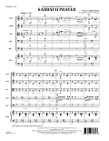 Sabbath Prayer - Full Score