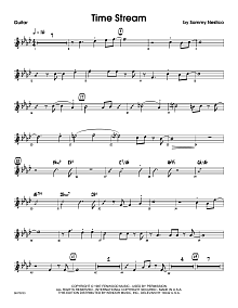 Time Stream - Guitar 