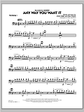 Any Way You Want It - Trombone 1