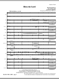 Bless The Lord - Full Score