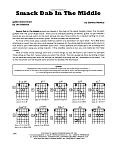 Smack Dab in the Middle - Guitar