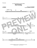 Someday (from Disney's The Hunchback Of Notre Dame) (arr. Mac Huff) - Percussion