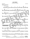 On Fire! (Wild Ride on a Fire Engine) - Percussion 4