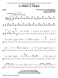 A-Tisket, A-Tasket - Drums