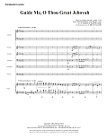 Guide Me, O Thou Great Jehovah (arr. Joseph M. Martin) - Full Score