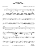 Selections from Incredibles 2 (arr. Paul Murtha) - Eb Alto Clarinet