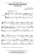 The Singer's Prayer (arr. Douglas Nolan)