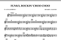 Funky, Rockin' Choo Choo - Eb Alto Saxophone 2