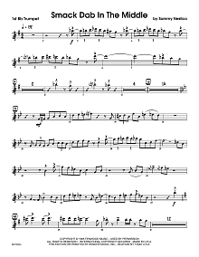 Smack Dab in the Middle - 1st Bb Trumpet 