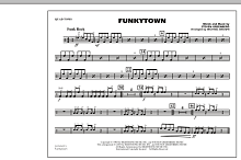 Funkytown - Quad Toms 