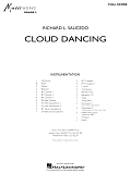 Cloud Dancing - Full Score