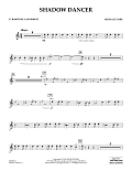 Shadow Dancer - Eb Baritone Saxophone