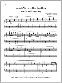 Angels We Have Heard On High with Hark! The Herald Angels Sing 