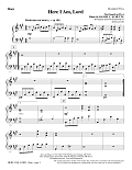 Here I Am, Lord - Harp